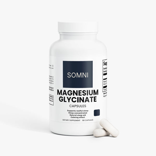 SOMNI Magnesium Glycinate — Sleep Support Capsules